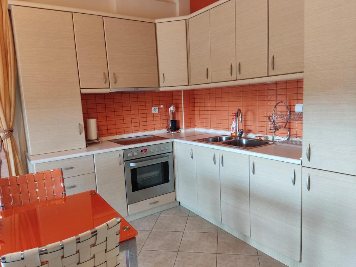 Eri Apartment Keramotí Esterno foto
