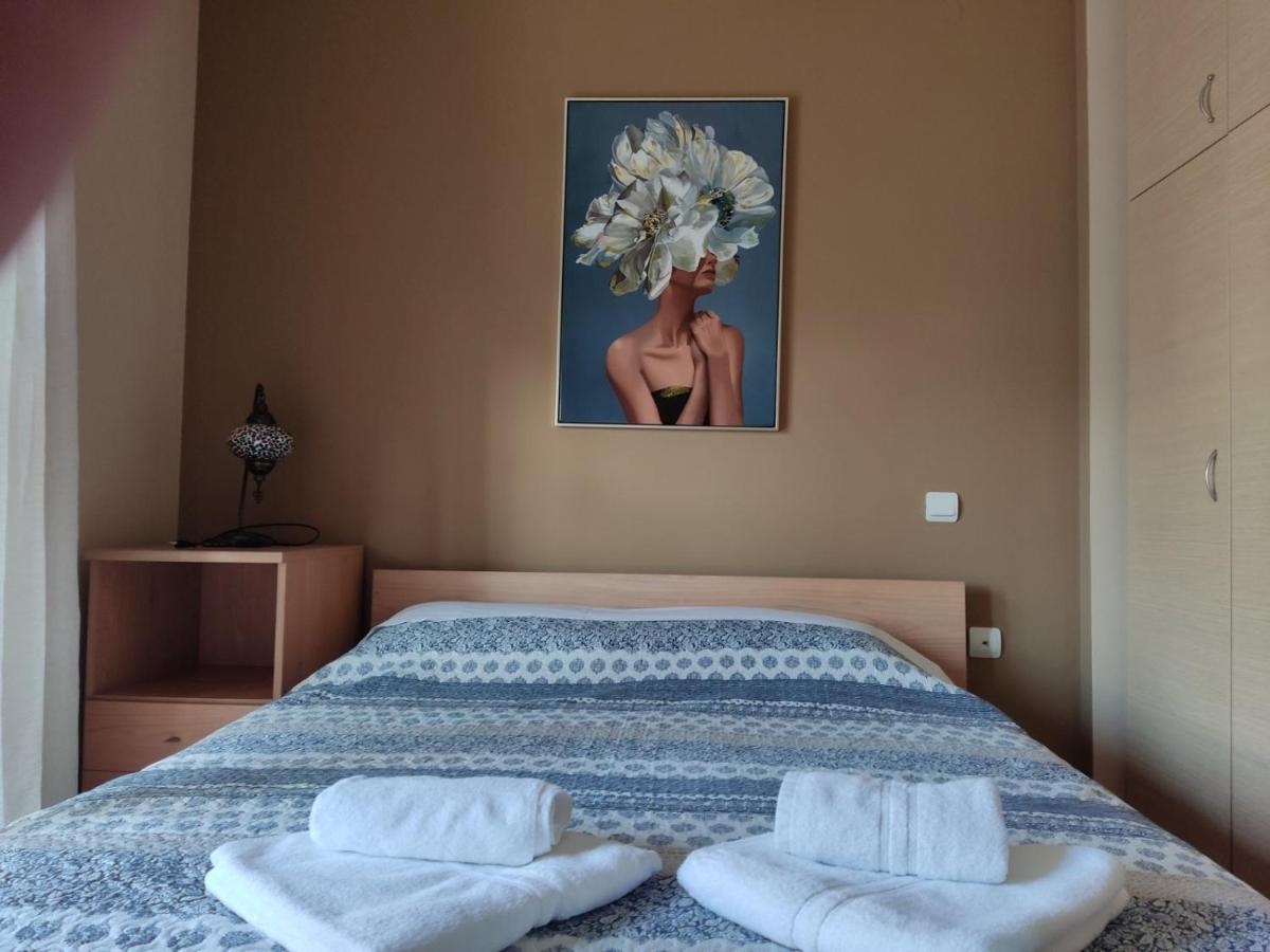 Eri Apartment Keramotí Esterno foto